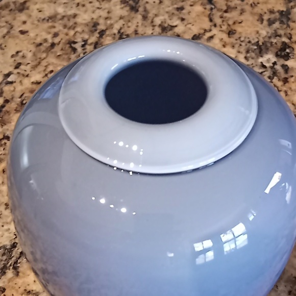 Vintage LARRY LASLO For MIKASA. Ombre Purple Glass Vase. Flawless Condition. - Picture 15 of 15